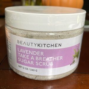 Beauty Kitchen Lavender Take a Breather Scrub. New